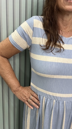 Vestido Listras - loja online