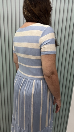 Imagem do Vestido Listras