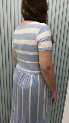 Imagem do Vestido Listras