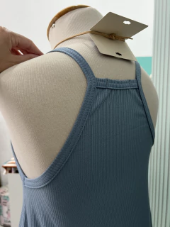 Vestido Orquídea Jeans - comprar online