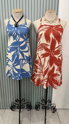 Vestido Orquídea Azul