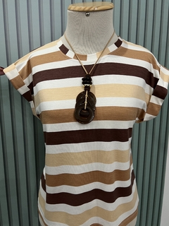 Blusa Tati Cappuccino - Dryas