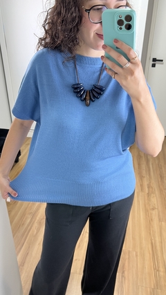 Blusa Tricot Tereza Jeans - loja online