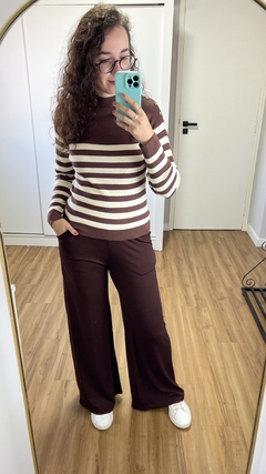 Pantalona Marrom na internet