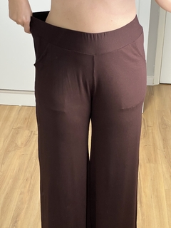 Imagem do Pantalona Marrom