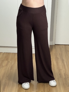 Pantalona Marrom - comprar online