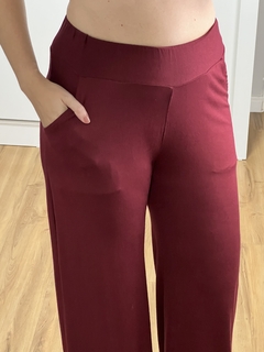 Pantalona Vinho