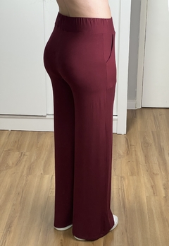 Imagem do Pantalona Vinho
