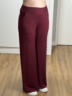 Pantalona Vinho - comprar online