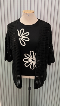 T-Shirt Liah Preto - loja online
