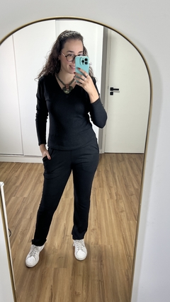 Conjunto Lãzinha Preto na internet