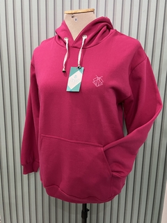 Blusão Moletom Unissex Pink - comprar online