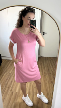 Vestido Bolso Vicenza Rosê - loja online