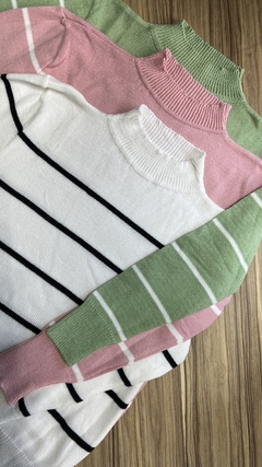 Blusa Tricot Listrada - comprar online