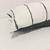 ALMOHADON TUSOR RAYAS PINTADAS GRIS - comprar online