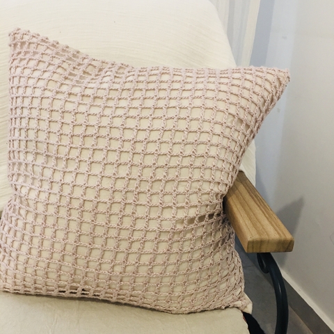 ALMOHADON TUSOR TRAMADO