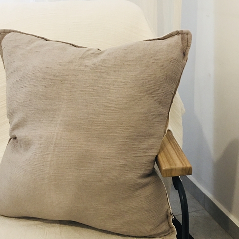 ALMOHADON TUSOR COMBINADO - comprar online