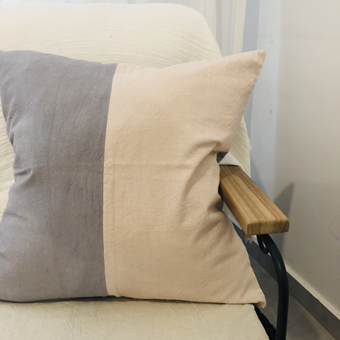 ALMOHADON TUSOR COMBINADO - comprar online