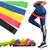 Kit 5 Faixas Metalúrgicas Thera Mini Band - Fisioterapia e Crossfit - loja online