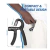 Hand Grip Ajustável 5kg a 60kg: Fortaleça Seus Braços com Precisão e Conforto - comprar online