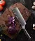 Facas de Cozinha Set da Xituo, Faca Chef, Ultra-Sharp, Santok