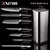 Facas de Cozinha Set da Xituo, Faca Chef, Ultra-Sharp, Santok - comprar online