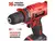 Furadeira e Parafusadeira Mondial a Bateria 12V com Maleta Power Tools FPF-06M na internet