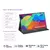 Monitor Portátil ARZOPA S1 15.6 1080P FHD