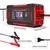 Carregador de bateria inteligente do carro e da motocicleta, unidade de carregam - comprar online