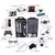 Kit de Ferramentas de Precisão para Notebook e Tablet com 115 Pcs - loja online