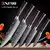 Facas de Cozinha Set da Xituo, Faca Chef, Ultra-Sharp, Santok