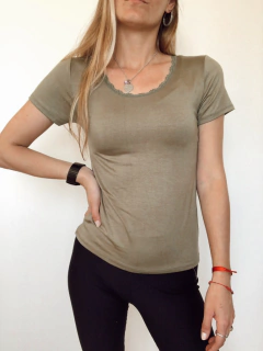 remera mc puntilla colores - comprar online