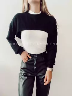 SWEATER lanilla PUPERA COLORES - tienda online