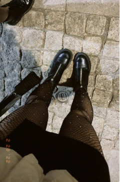 Imagen de Medias con strass
