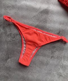 Bikini clasica fucsia conjunto en internet
