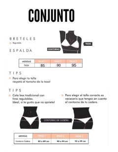 Imagen de bikini lace up lurex conjunto