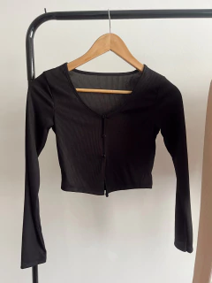 Imagen de Remera ml con botones