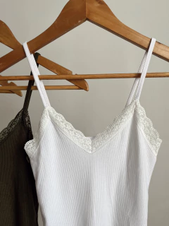 Body con encaje - Brunella Online