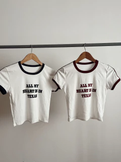 Remera Texas estampada - Brunella Online