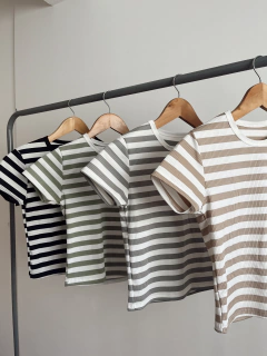 Remera morley rayada en internet
