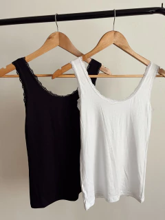 musculosa puntilla colores - comprar online