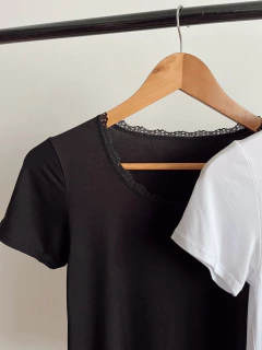 remera mc puntilla colores - tienda online