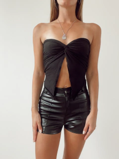 Imagen de strapless con nudo