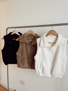 chaleco corderito - comprar online
