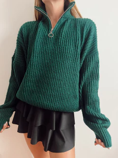 Sweater con cierre en internet
