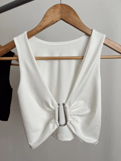 Top con aplique - Brunella Online