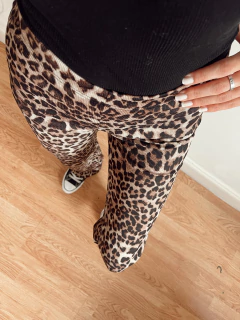Imagen de Pantalón print lanilla