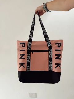 Bolso pink impermeable