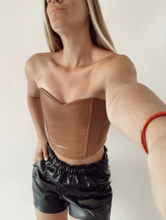 Top engomado lace up - colores - Brunella Online