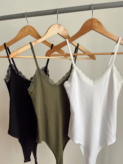 Body con encaje - comprar online
